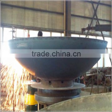 carbon steel dish head torispherical head for boiler tank