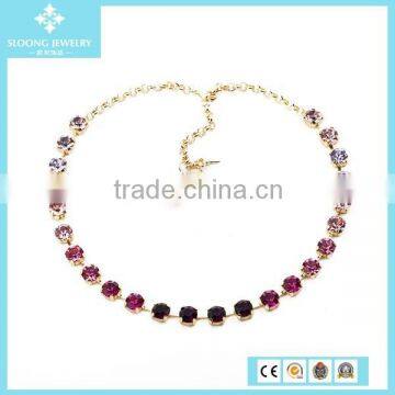 2015 Sterling Silver Quality Popular Vintage Necklace China Supplier