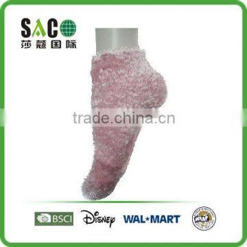 Fashion Long Hair Fluffy Yarn Lady Socks photo-3