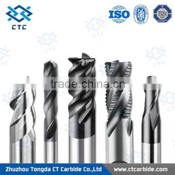 Factory supply high quality carbide chamfering end mills