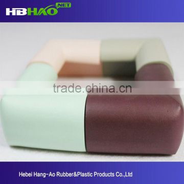 Glass table corner edge guard,NBR rubber table corner protector