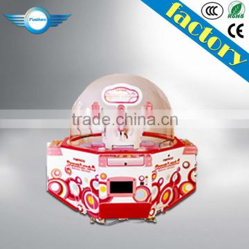 Indoor Push Crane Machine/Push Crane Toy Vending Machine/Push Prize Machine