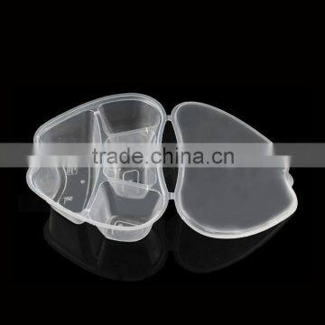 High Quality Plastic Take-away Food Container With Lid 1000ml Apple -shape photo-5