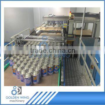 Automatic Palletizer for easy open end/EOE tin can