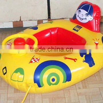 Wholesale New Design Cute Lovely High Qualtiy Inflatable Baby Float Car