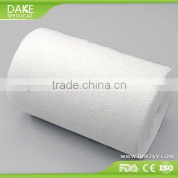 bleached gauze roll best selling FACTORY DIRECT SELL