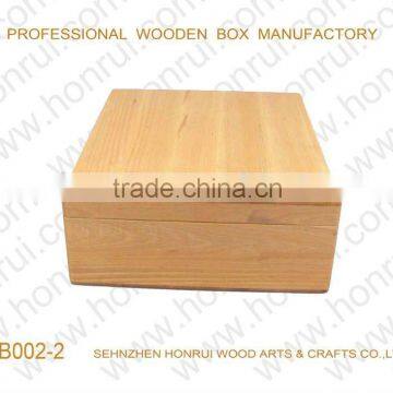 High Standard Wood Tea Box