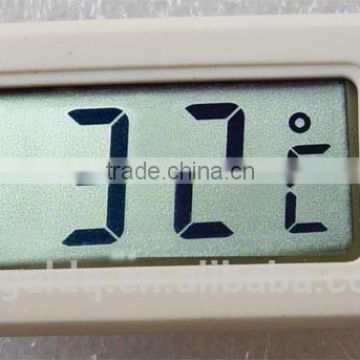 white celsius digital househould usage temperature thermometer