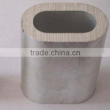 DIN3093 Oval Wire Rope Aluminium Sleeves