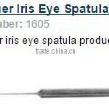 Barraquer Iris Eye Spatula