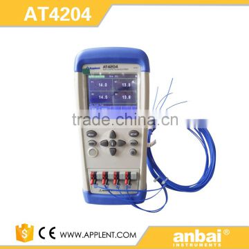 Applent AT4204 Multi-channel Thermometer Data Logger