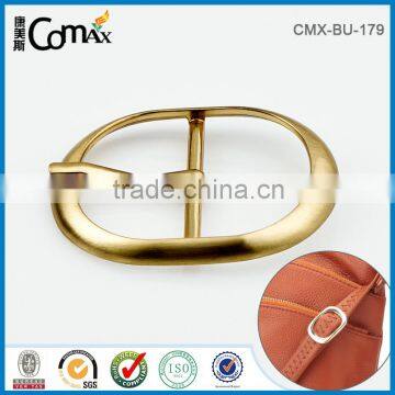 Zinc Alloy Pin Buckle Arc Gold Metal Hat Buckle Hook photo-2