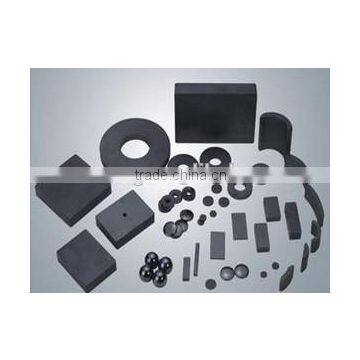 Sintered ferrite magnet