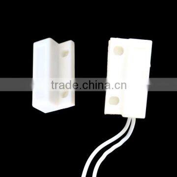 Wired Door or Window Magnetic Contact with ABS Plastic Cover