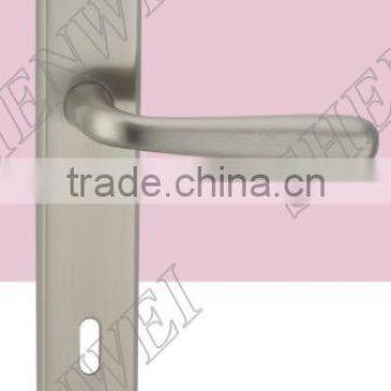 139-301 SN iron plate zinc door handle