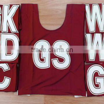 Reversible Netball Bibs Set,Running Bibs