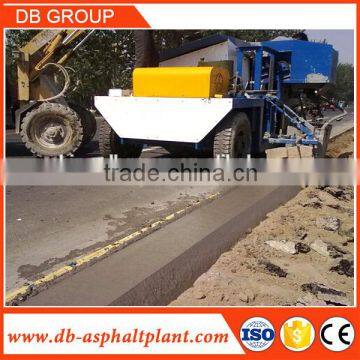 small curb stone making machine for road construction