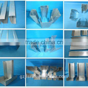 Stainless Gauge Galvanized Light Steel Studs and Runners in Langfang photo-2