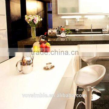 shenzhen polished solid surface office furniture office counter design