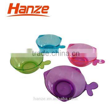 Lovely Small Fruit Shape Plastic Bowl For Salad / Sauce Dish