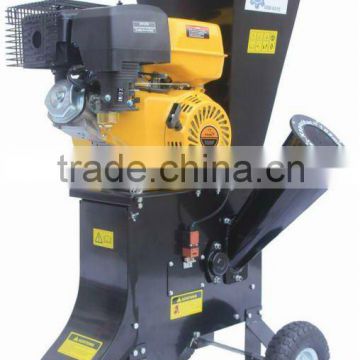 13hp gasoline high speed steel wood cutting machine chipper