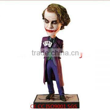 wholesale bobbleheads toys/custom wholesale bobbleheads plastic figures for sale in factory price