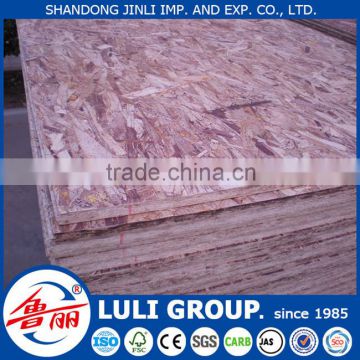 osb directly faced with veneer /melamine paper/ HPL