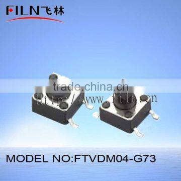 FTVDM04-G73 6X6mm SMD TACT SWITCH