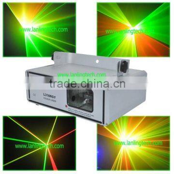 150mW RGY laser light, pro lighting, mobile dj light, stage laser light projector - L318RGY