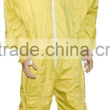 New Professional Cotton Polyester Full Body Beekeeping Suit