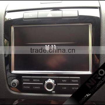 The new Volkswagen Touareg 8-inch LCD screen for Car GPS Navigator, Car audio,digital photo frame