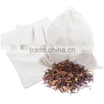 popular cotton tea pouchs