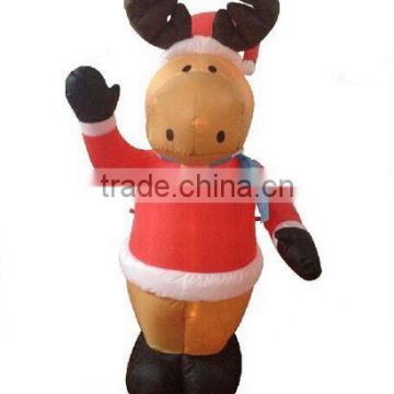 Hola inflatable christmas/inlfatable reindeer/christmas decoration