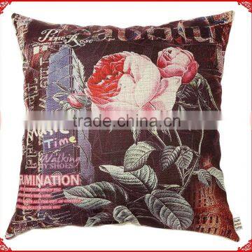 Custom Printing Accept Nature Linen Material Car Seat Cushion ,seat Cushion Cover photo-4