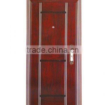 Red Color Steel Entry Doors photo-4