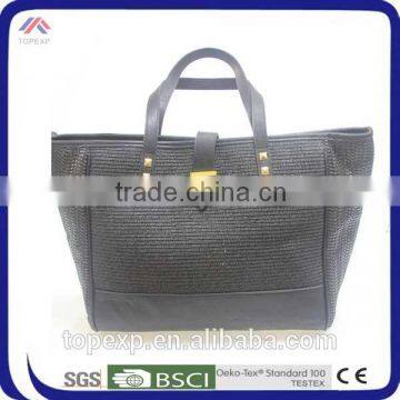 Straw Tote Bag For Shopping photo-5