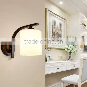Hot Sale Classic Loft Style Vintage Glass Wall Lamp / Light For Living Room And Hotel photo-4
