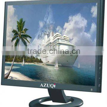 19 inch cctv lcd monitor with VGA, BNC interface