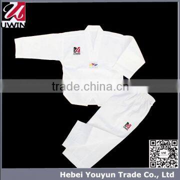 UWIN Best Quality martial arts Taekwondo Uniform/taekwondo kimono