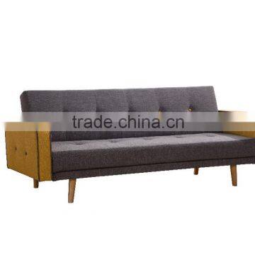 2016 Hot Selling Simple Style Fabric Folding Sofa Bed With Color Design photo-2