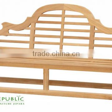 Wembley Bench Series - Solid Teak Wood Furniture Jepara