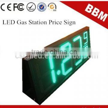 LED digital petrol price sign