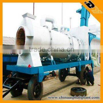 Asphalt Drum Mix Mobile Plant (20-100t/h)