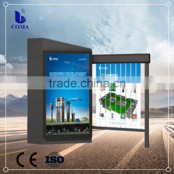 Automatic Swing Boom Parking Barrier Gates photo-6