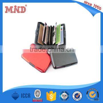 MBW05 aluminum credit card holder wallet,metal card holder