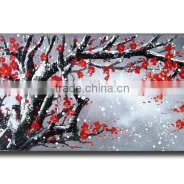 Chinese Painting Abstract Textured Canvas Wall Art photo-3