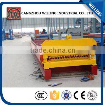 Corrugated Iron Roll Forming Making Machine With High Quality photo-3