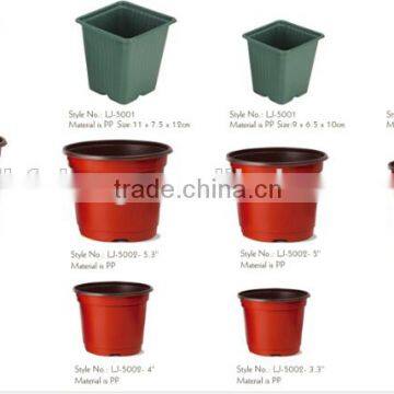 plastic floweer nursery pot