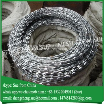 Sell to Africa razor wire prison barbed wire