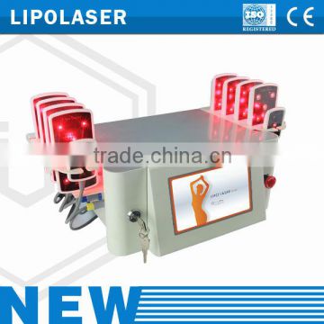 CE ISO Approved LP-01 Body Slimming 650nm Lipolaser System Machine For Laser Resurfacing Machine